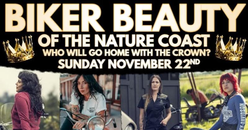 Biker Beauty of the Nature Coast