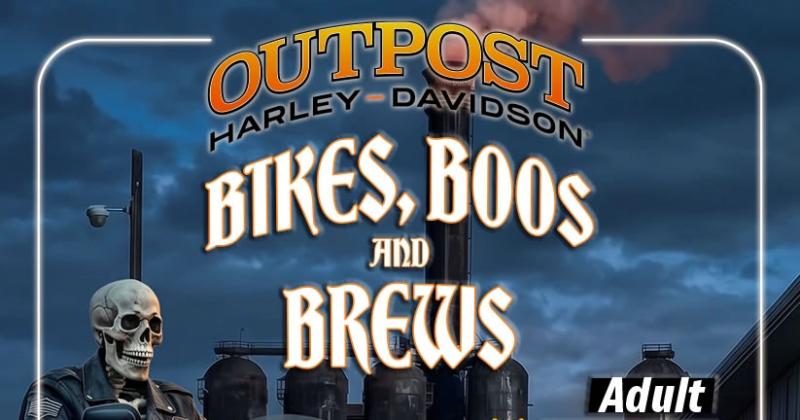 Bikes, Boos & Brews • Halloween for Grown-ups