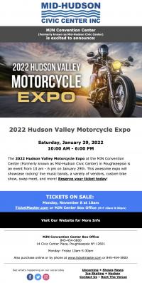 Hudson Valley Motorcycle Expo 2022