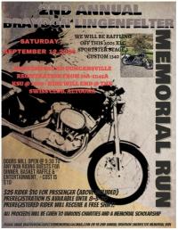 Braydon Lingenfelter Memorial Ride