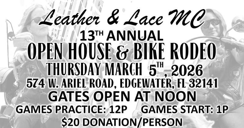 'Ol School Bike Rodeo and Open House