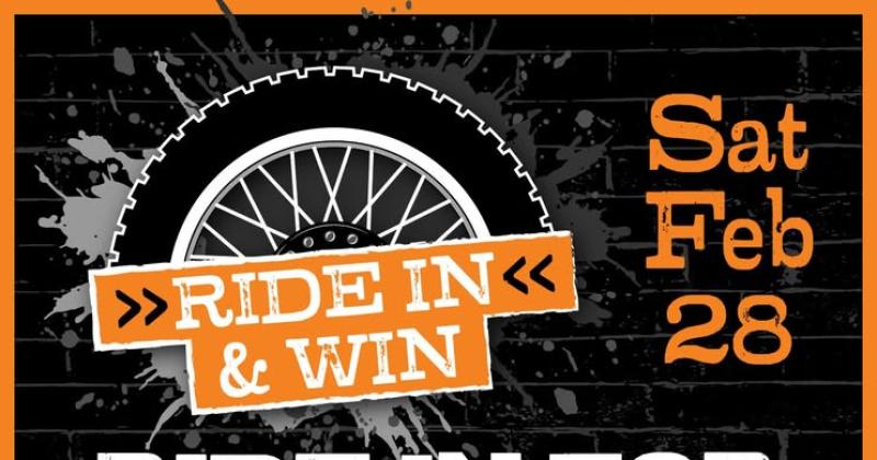 Ride In & Win -  Tobacco Road Harley-Davidson
