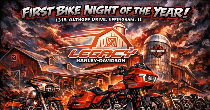 Legacy Harley-Davidson Bike Night