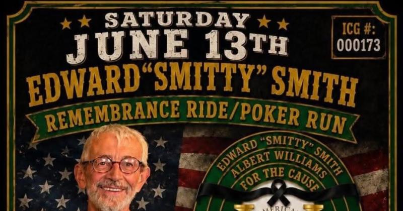Edward "Smitty" Smith Remembrance Ride - Poker Run