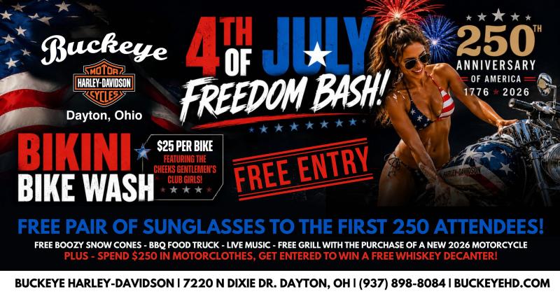 4th of July Freedom Bash at Buckeye Harley-Davidson