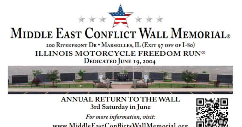 Illinois Motorcycle Freedom Run 2023