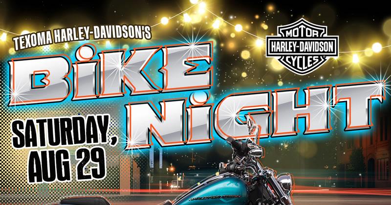 Texoma Harley-Davidson Bike Night