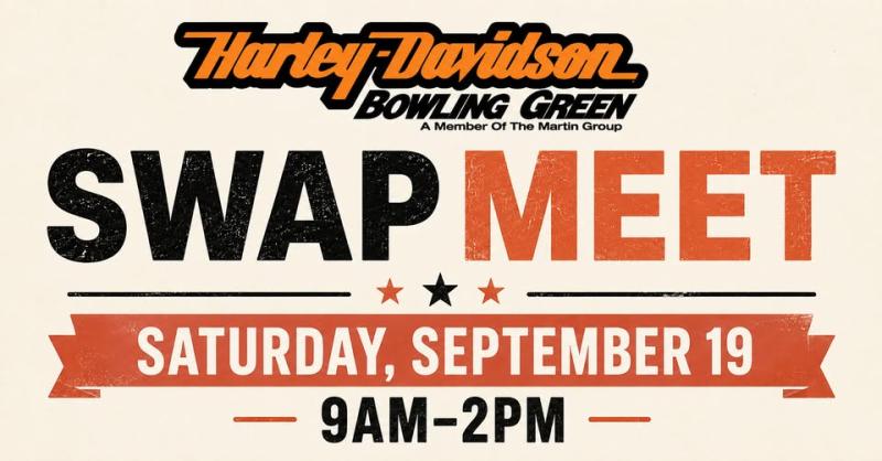 Harley-Davidson Bowling Green Motorcycle Swap Meet