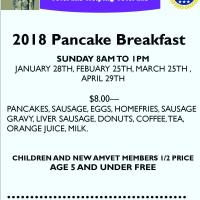 AMVETS Riders Pancake Breakfast 
