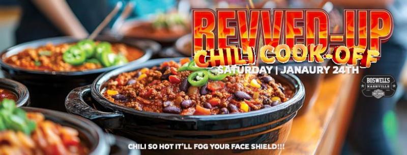 Boswell's REVVED-UP Chili Cook-Off