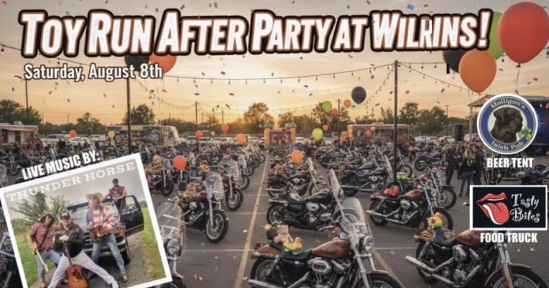 Toy Run After Party at Wilkins Harley-Davidson