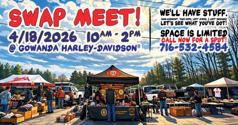 GHD's 7th Annual Spring Cleaning Swap Meet