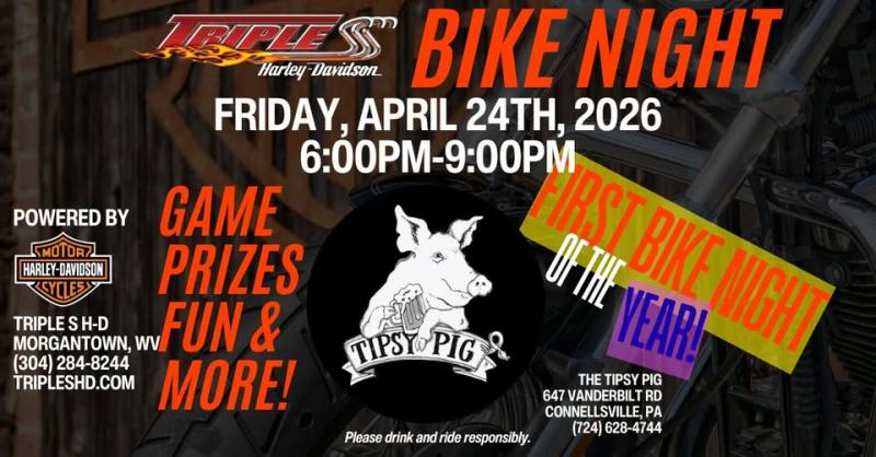 Bike Night @ Tipsy Pig