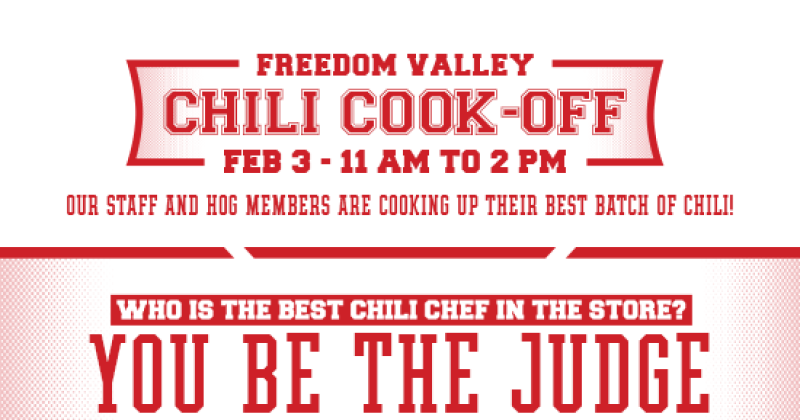 Chili Cook-Off