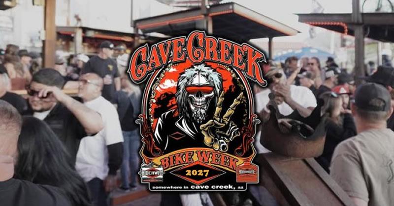 Cave Creek Bike Week 2027