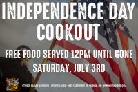 Independence Day Cookout 