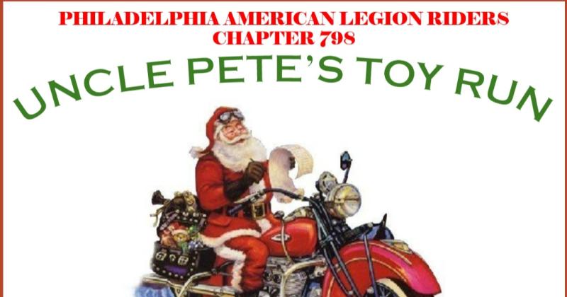 Uncle Pete's Toy Run
