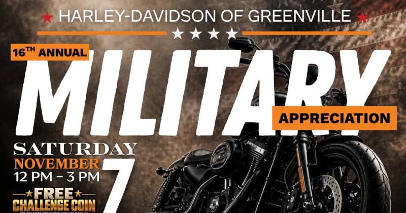 Military Appreciation Day at arley-Davidson of Greenville