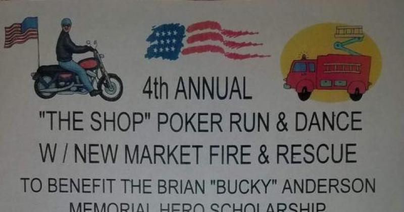 4th Annual “The Shop” Poker Run