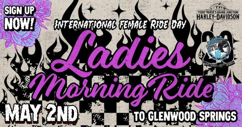 Ladies Morning Ride on International Female Ride Day