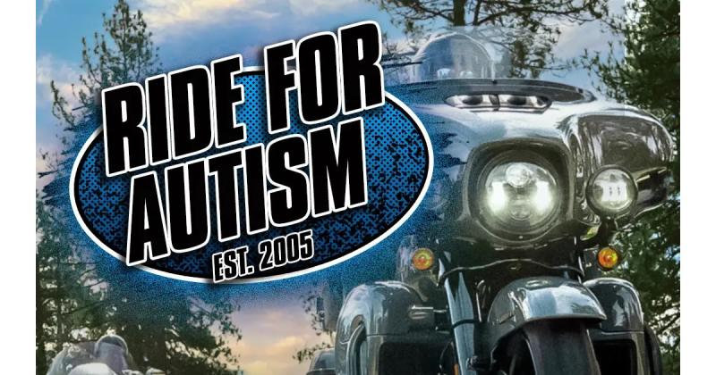 Motorcycle Ride for Autism