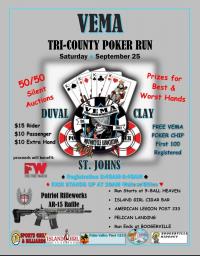 VEMA Tri-County Poker Run