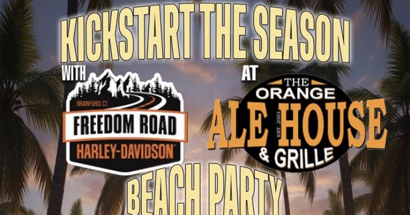 Kickstart the Season - Beach Party