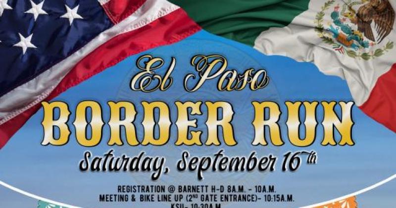 10th Annual El Paso Border Run - CycleFish
