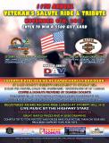11th Annual Veteran's Salute Ride and Tribute