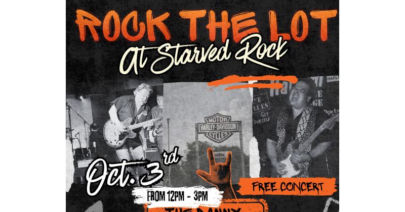 ROCK THE LOT @ Starved Rock H-D