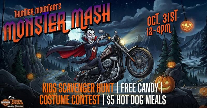 Thunder Mountain Harley-Davidson Monster Mash