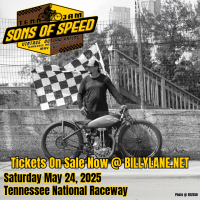 Billy Lane's Sons of Speed Tenn Jam 2025