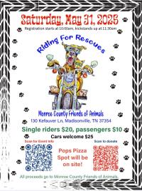 Riding for Rescues 