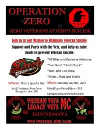 Operation Zero - Ride Show and Party 