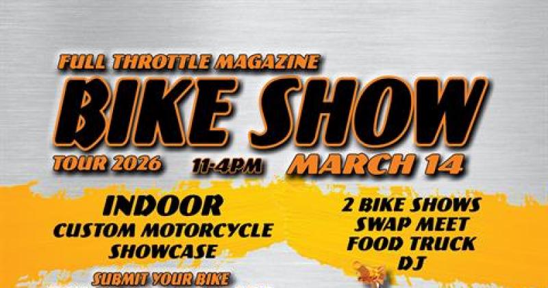 Full Throttle Magazine Tour Independence Bike Show