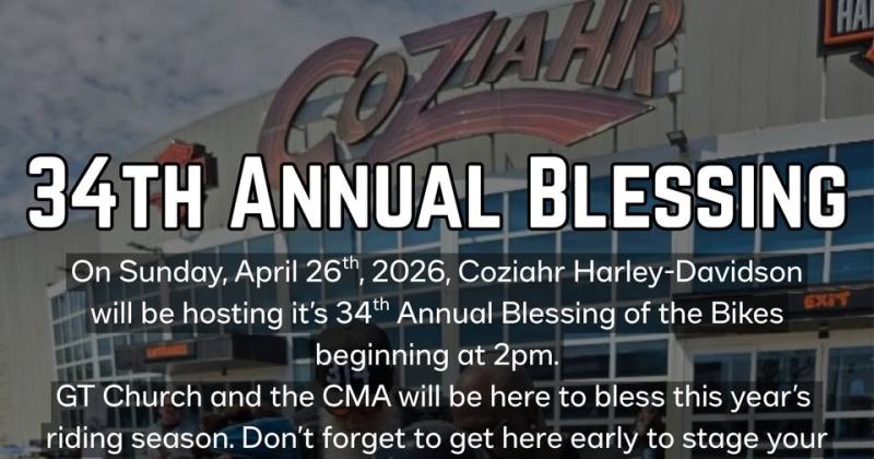 34th Annual Blessing of the Bikes