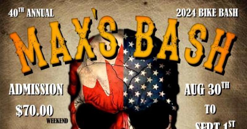 40th Annual Max's Bash