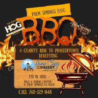 Palm Springs H.O.G. charity ride & BBQ 