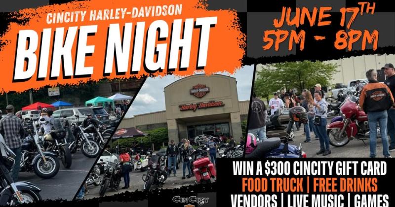 CinCity Harley-Davidson Bike Night