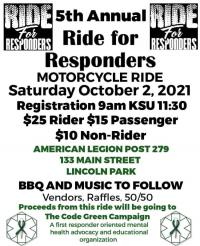 Ride for Responders with Code Green