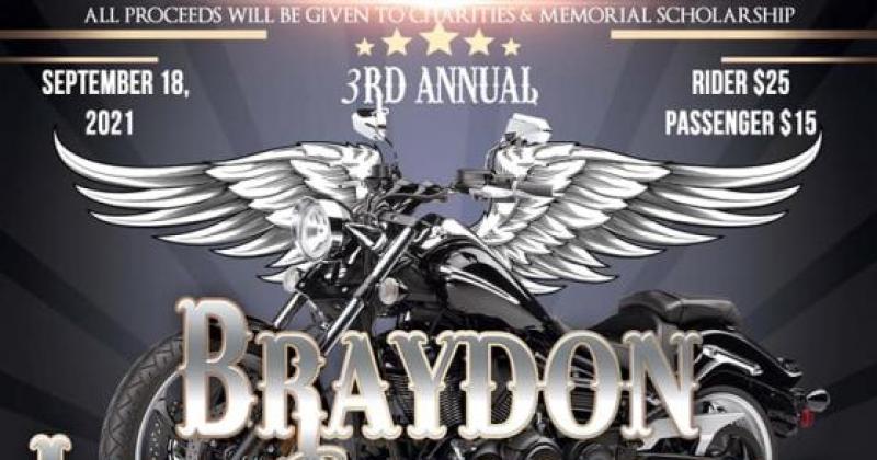 Braydon Lingenfelter Memorial Ride