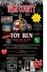 22nd Wise County Toy Run