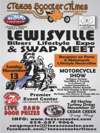 Lewisville Bikers Lifestyle Expo & Swap Meet