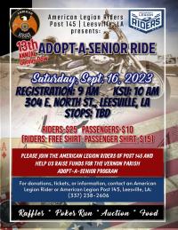 13th Annual Dennis Dow Adopt-A-Senior Ride