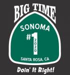 Big Time Sonoma 1 * POSTPONED *