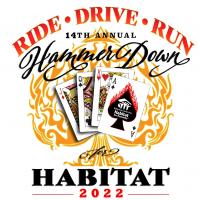 Hammer Down for Habitat Poker Run