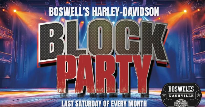Boswell's Harley-Davidson BLOCK Party