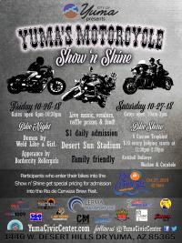 Yuma's Motorcycle Show N Shine