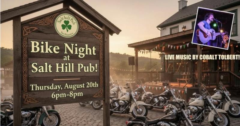 Bike Night at Salt Hill Pub
