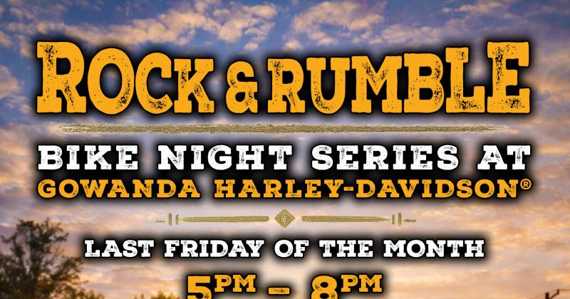 GHD's ROCK & RUMBLE May Bike Night